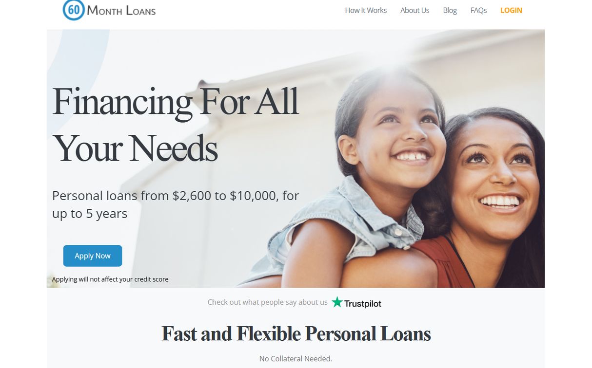 60MonthLoans – 60monthloans.com