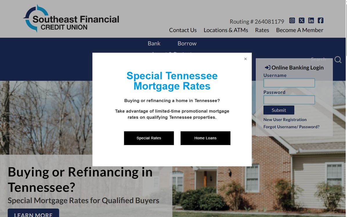 Southeast Financial – southeastfinancial.com