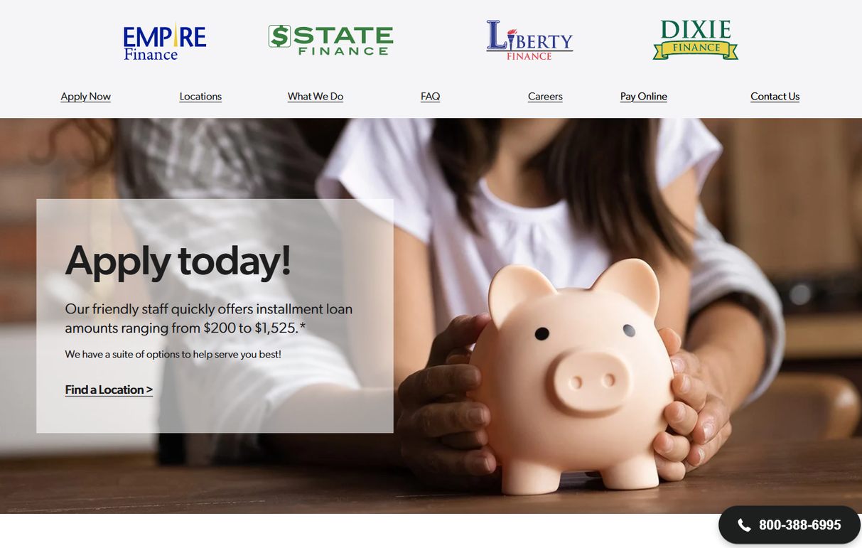 Empire Finance – loansanywhere.net