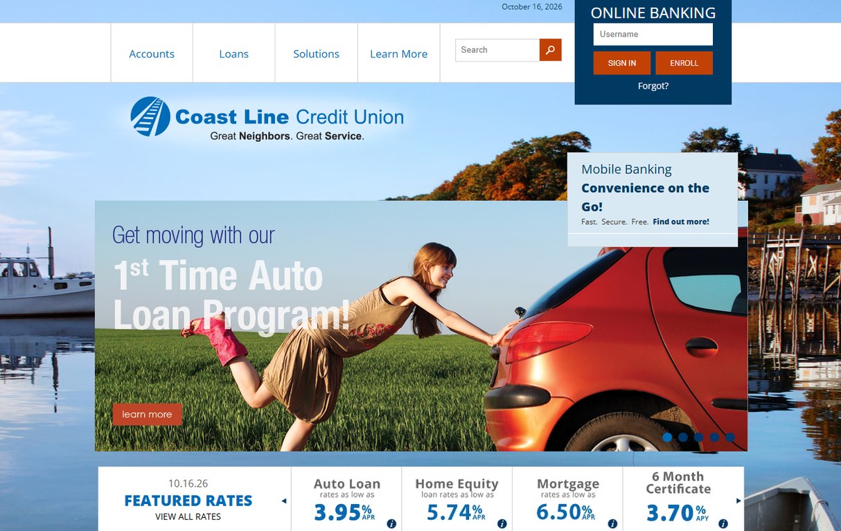 Coastline Credit Union – coastlinecu.com
