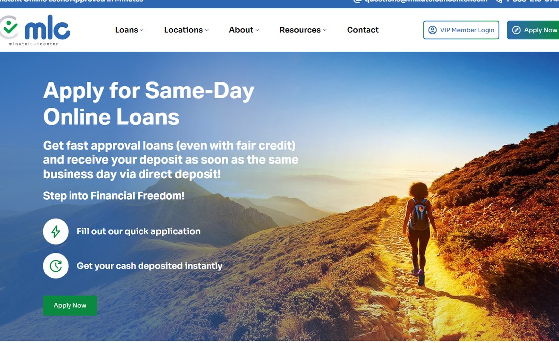 Minute Loan Center – minuteloancenter.com
