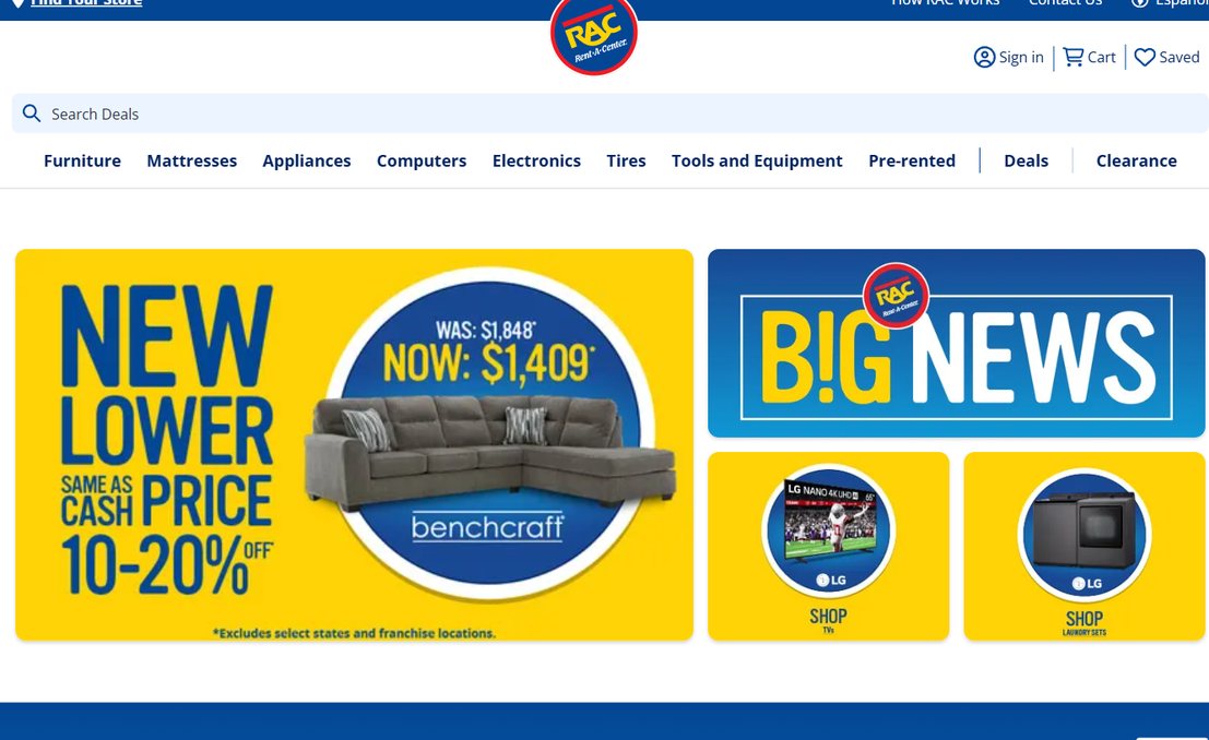 Rent-A-Center – rentacenter.com