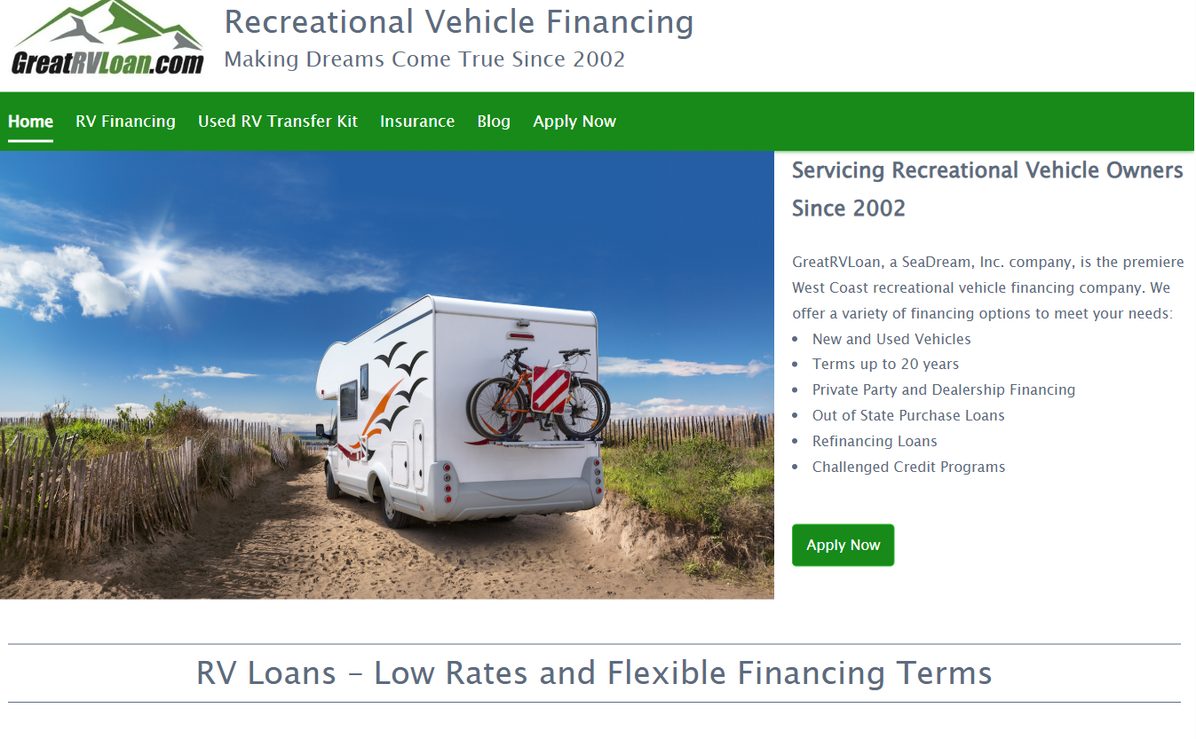 GreatRVLoan – greatrvloan.com