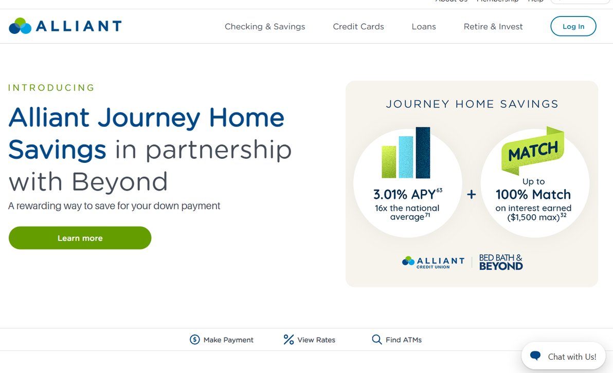 Alliant Credit Union – alliantcreditunion.org