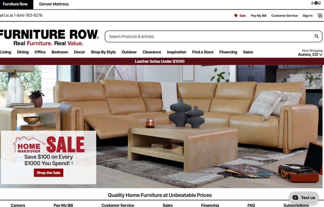Furniture Row – furniturerow.com