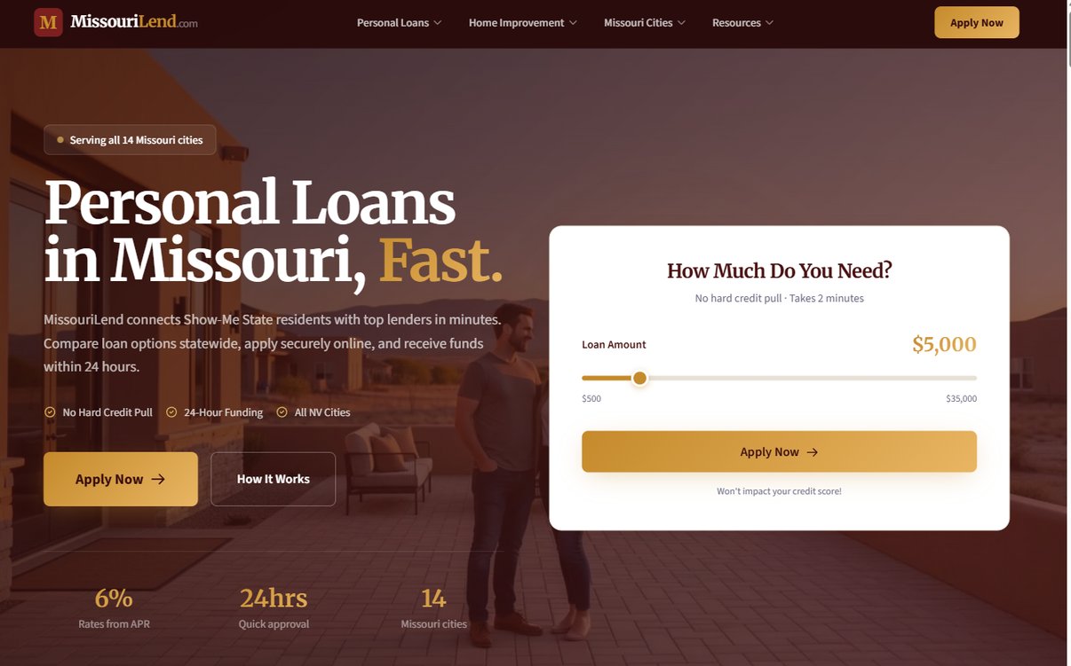 MissouriLend – missourilend.com