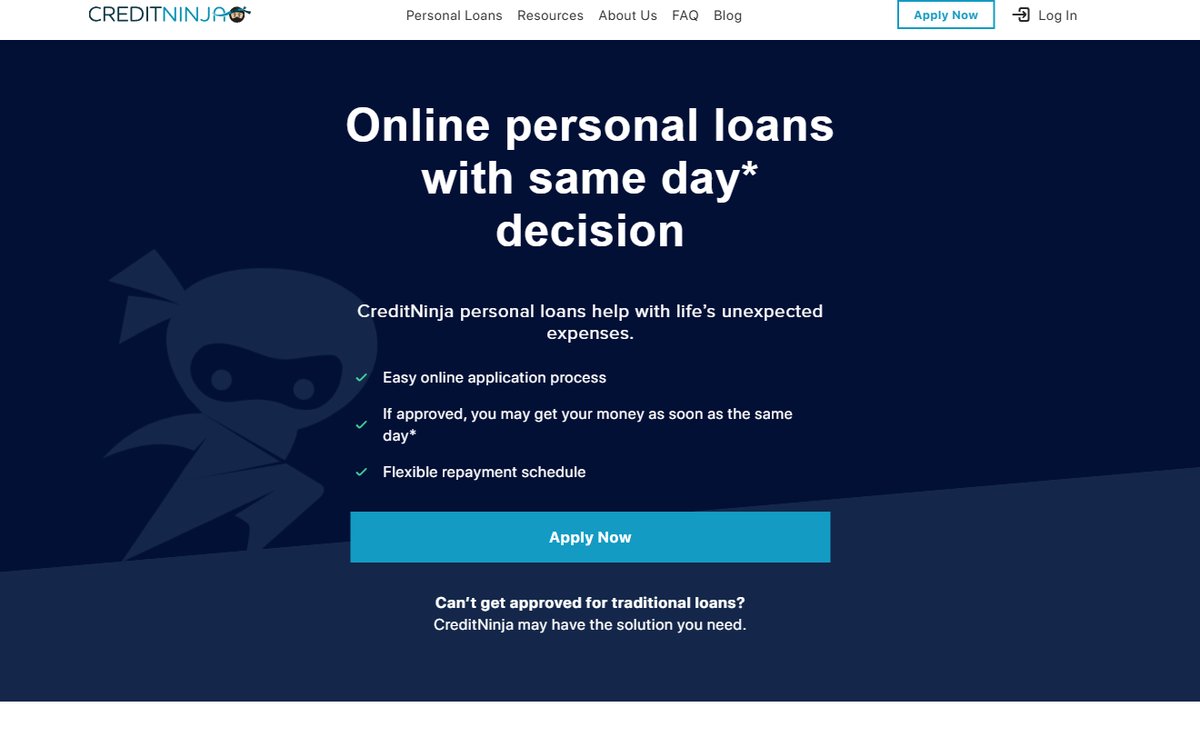 Credit Ninja – creditninja.com