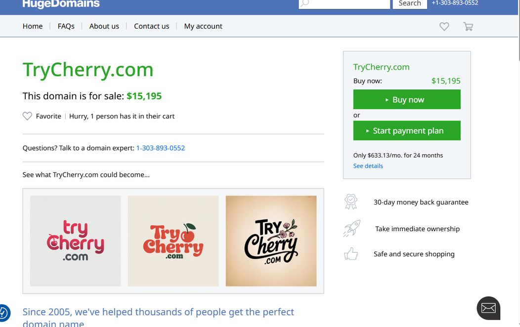 Cherry – trycherry.com