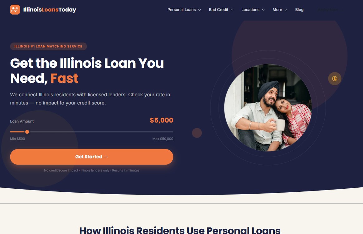 IllinoisLoansToday – illinoisloanstoday.com