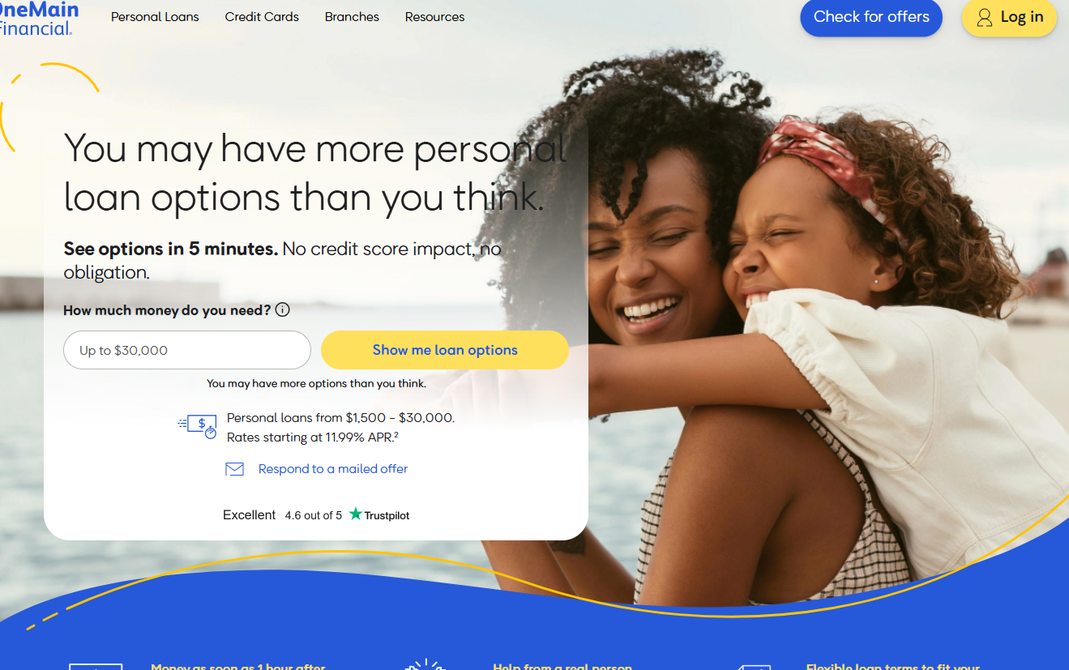 OneMain Financial – onemainfinancial.com