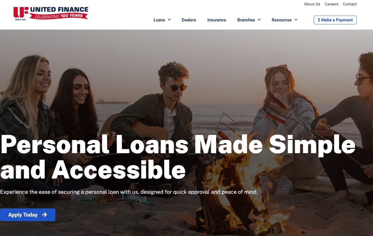 United Finance – unitedfinance.com