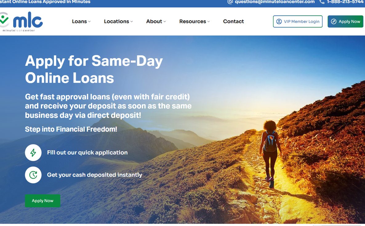 Minute Loan Center – minuteloancenter.com
