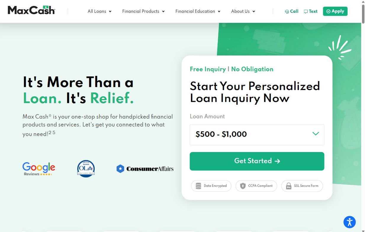 MaxCash – maxcash.com