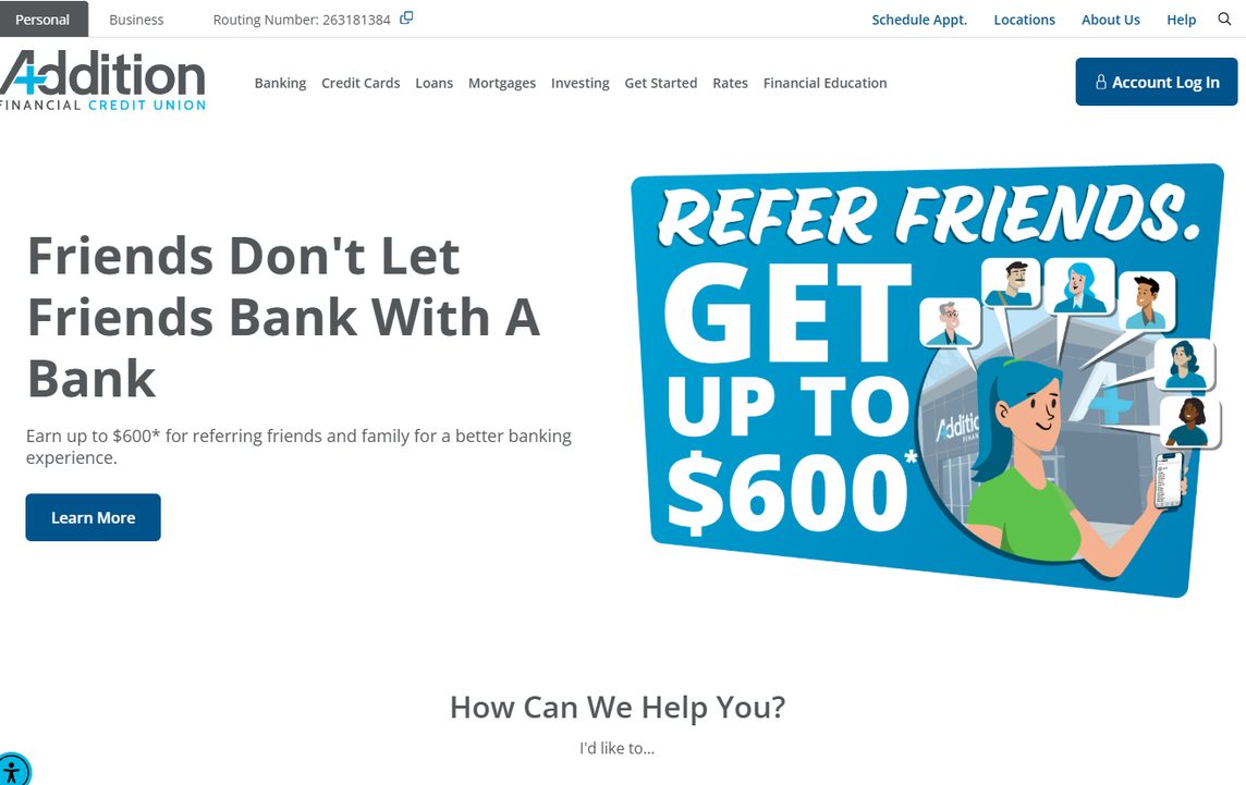 Addition Financial – additionfi.com