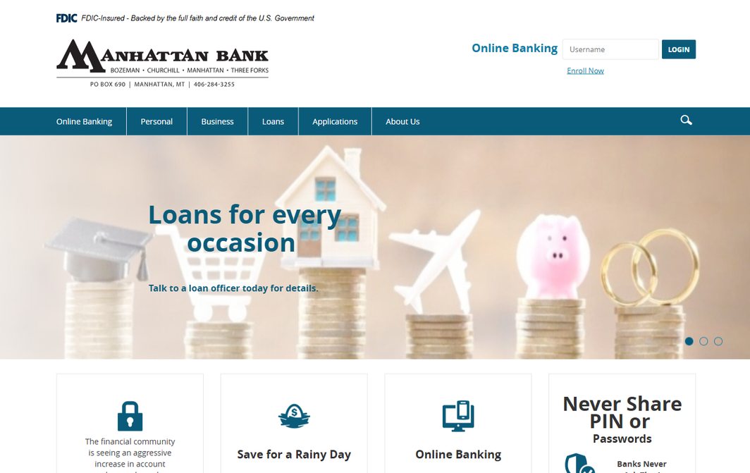 Manhattan Bank – manhattanbank.com