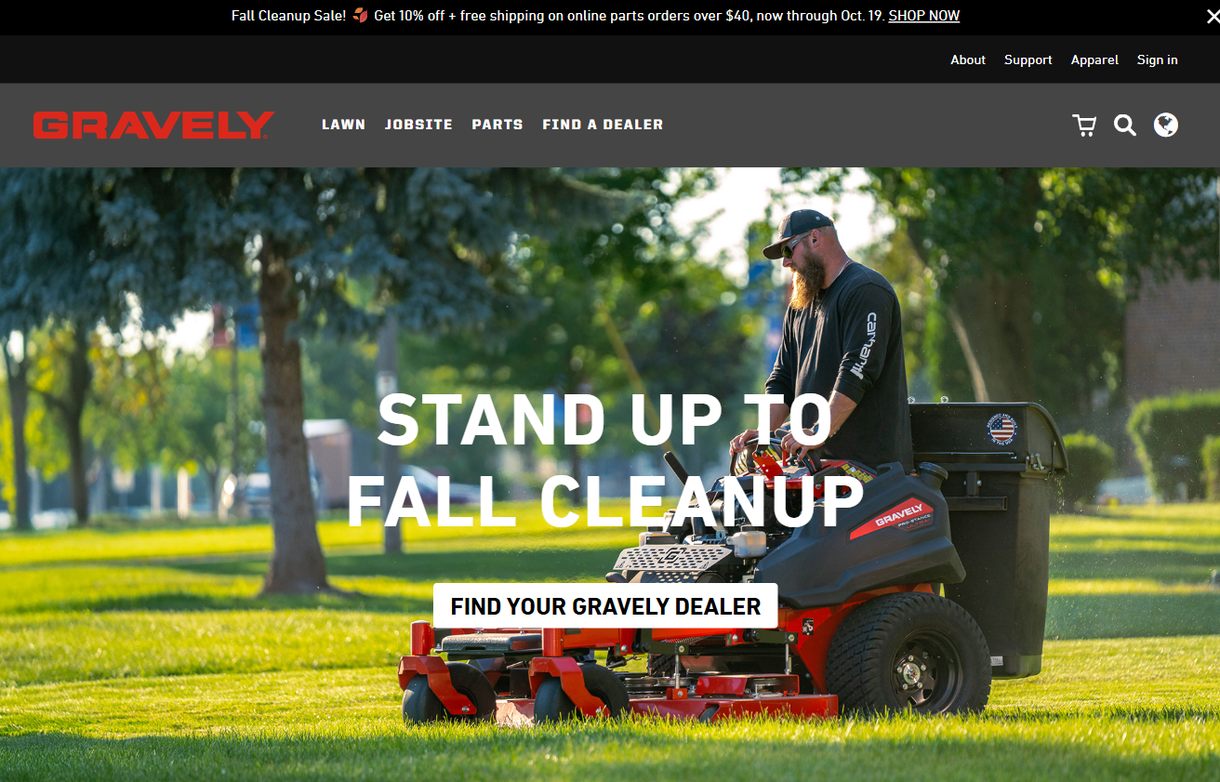 Gravely – gravely.com