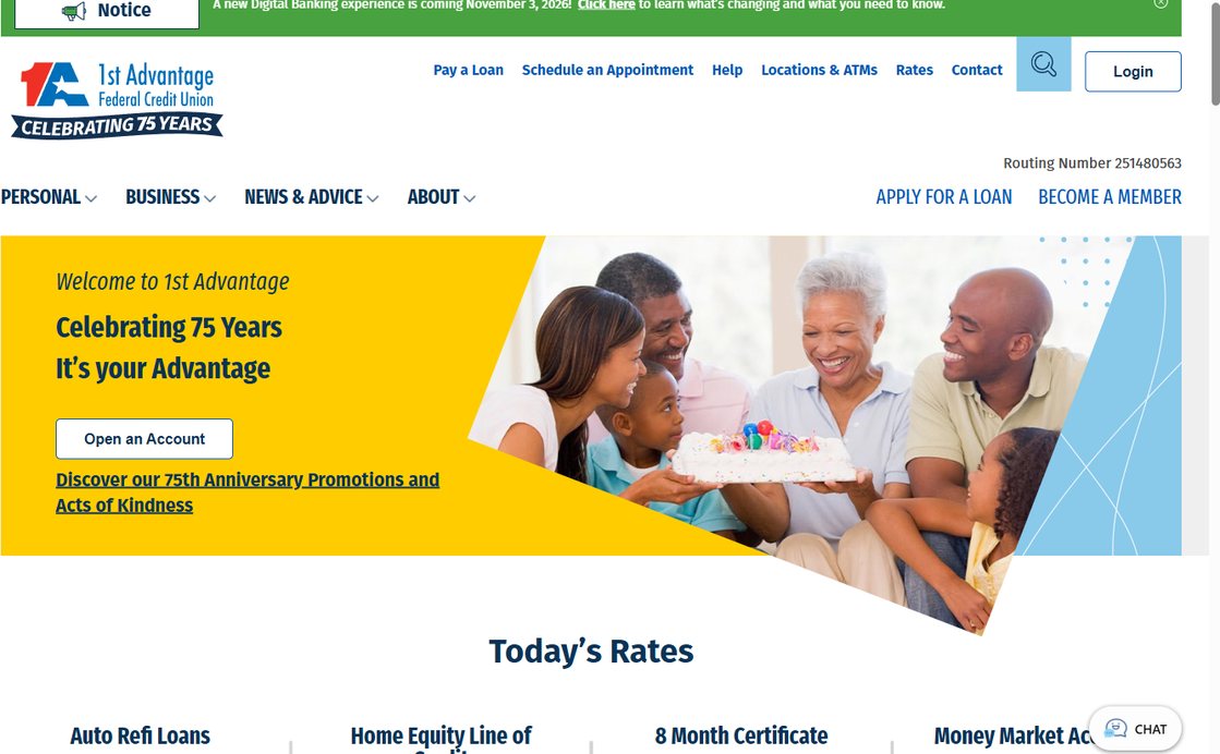1st Advantage – 1stadvantage.org