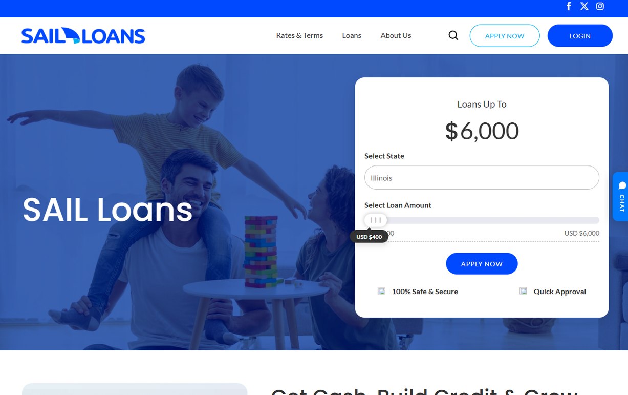 SAIL Loans – sailloans.com