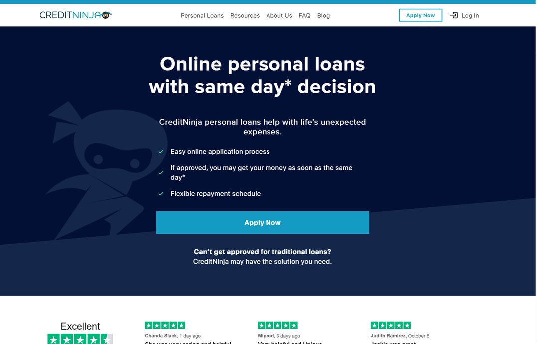 CreditNinja – creditninja.com