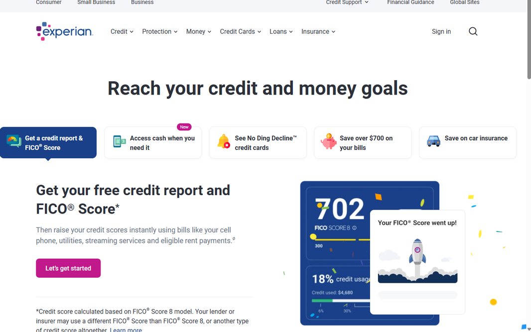 Experian – experian.com
