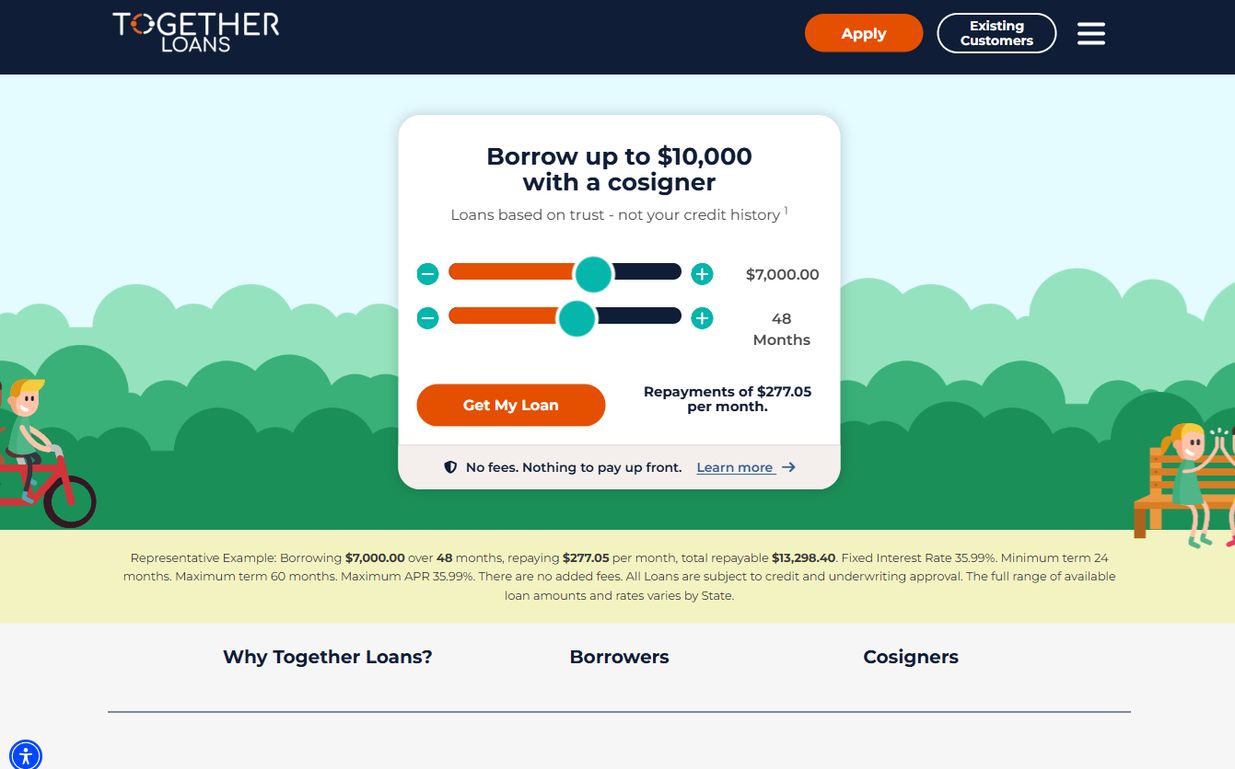 Together Loans – togetherloans.com