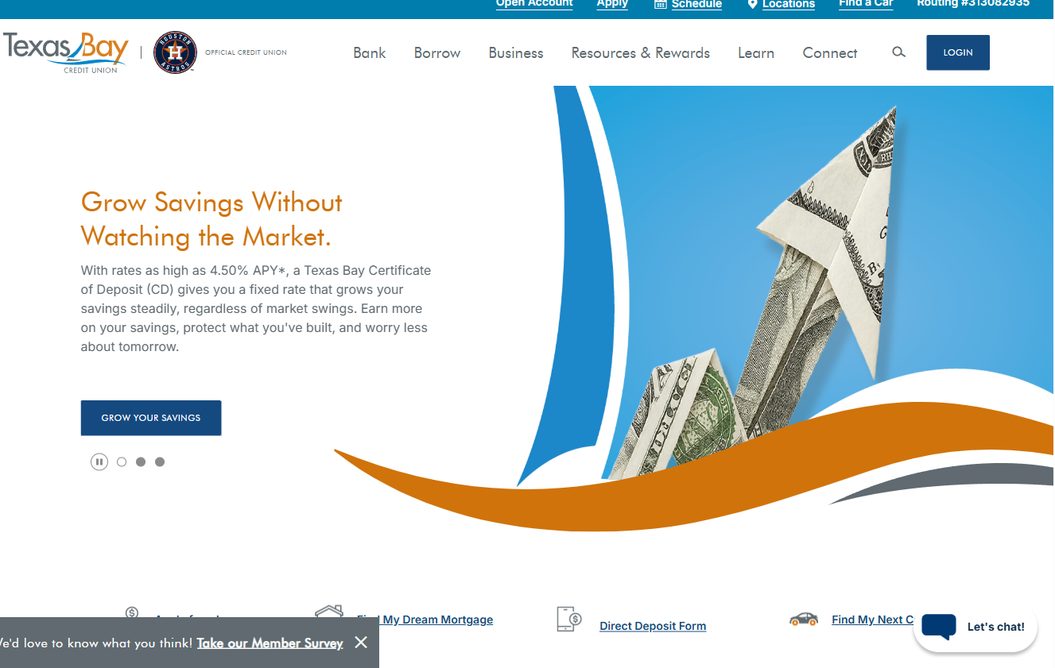 Texas Bay Credit Union – texasbaycu.org