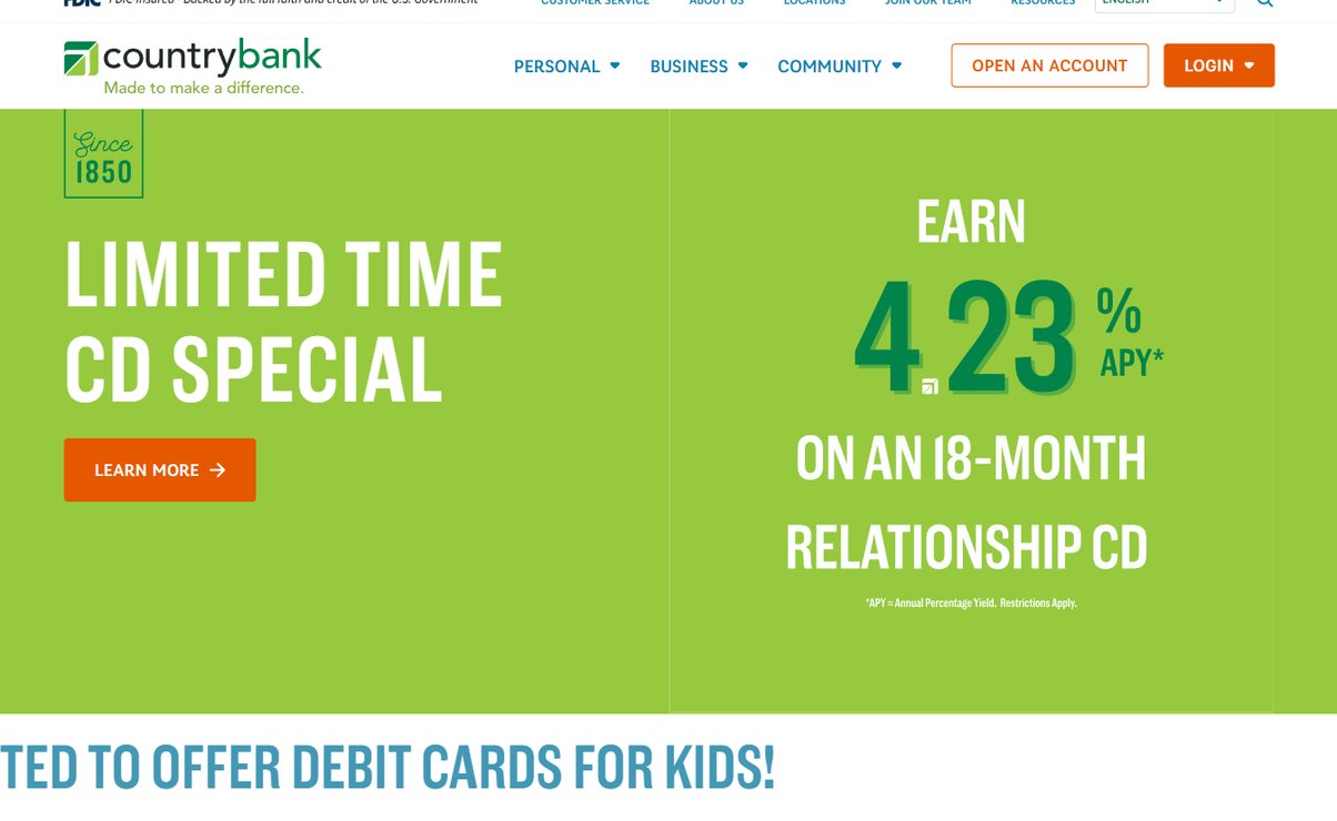 Country Bank – countrybank.com