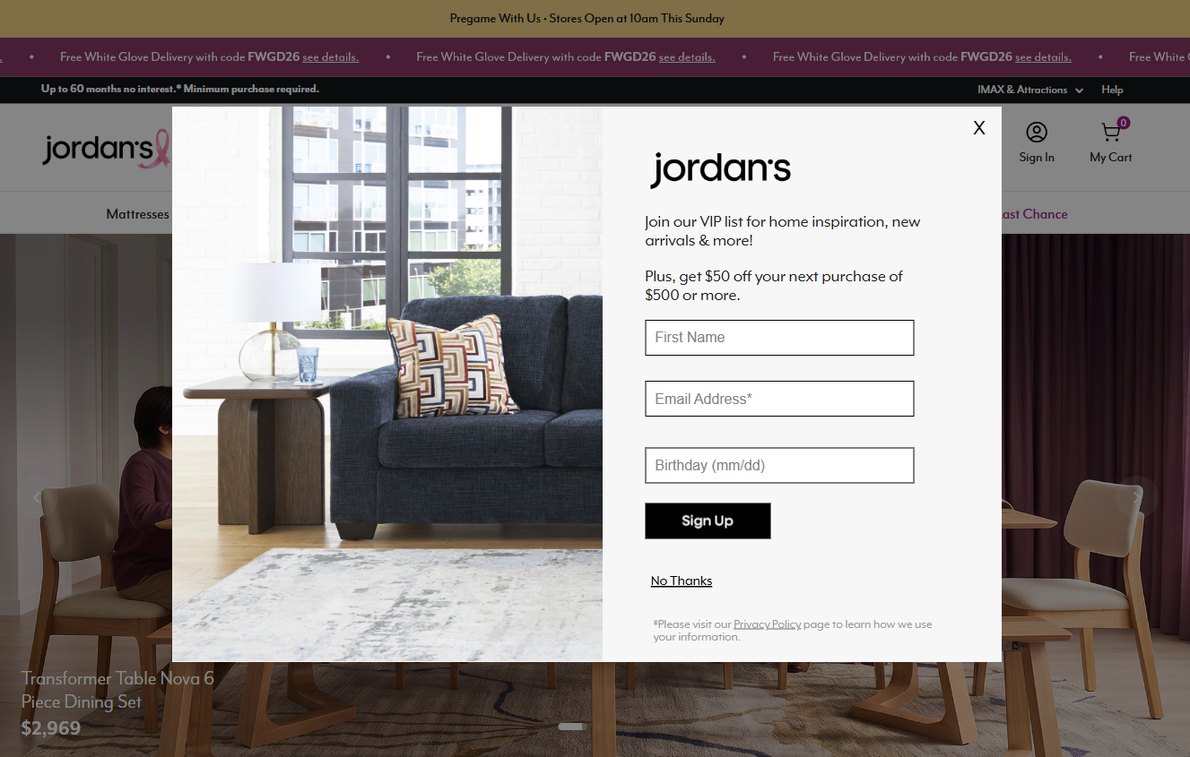 Jordan's – jordansfurniture.com